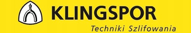 Producent: KLINGSPOR (przejdź do produktów)